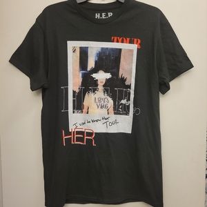 H.E.R. I Used to Know Her Tour Shirt Men's Medium black T-Shirt